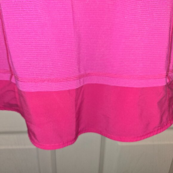 Lululemon hot pink tank, swiftly material - Picture 3 of 5
